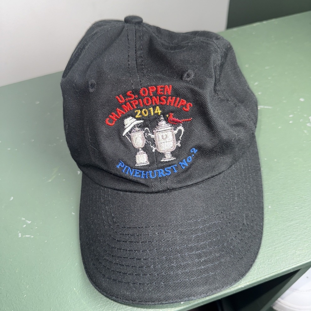 Golf Hat US Open Championships 2014 - Pinehurst NO. 2 USGA Adjustable Ball Cap